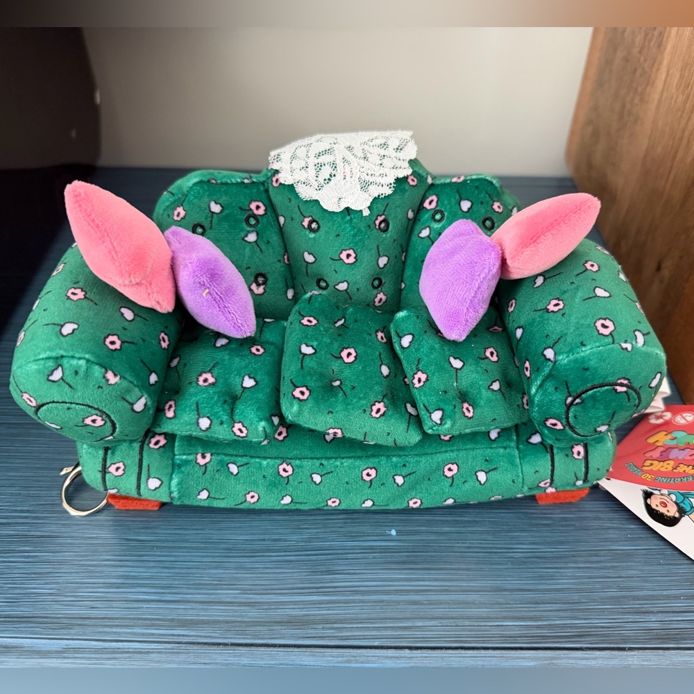 Big Comfy Couch Keychain